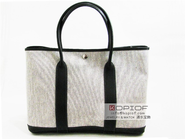 エルメス ガーデン スーパーコピーパーティPMトワルアッシュ グレー(シルバー金具) her036